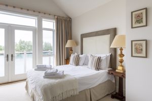 Master bedroom with ensuite shower room- click for photo gallery